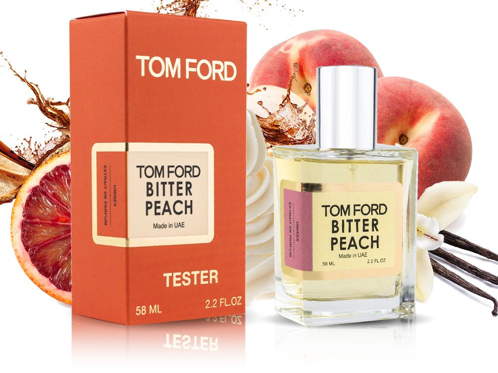 599 руб - Тестер Tom Ford Bitter Peach, Edp, 58 ml лучшая цена